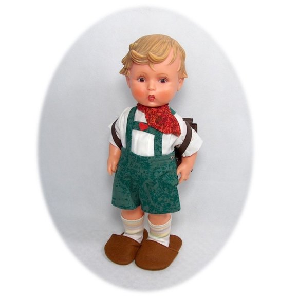 Goebel Rubber Dolls 2 German Dolls Boys Lot of 2 - Picture 10 of 11